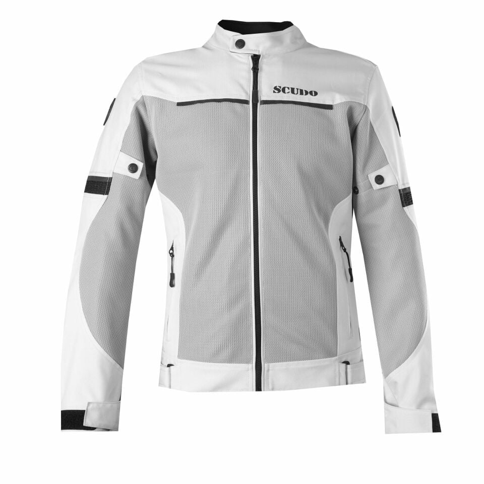 MILANO ERKEK MOTOSIKLET CEKETI GRI