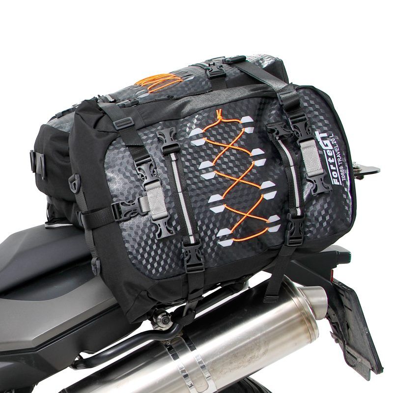 FORTE GT 70889 TRAVEL XL Arka 3’lü Heybe