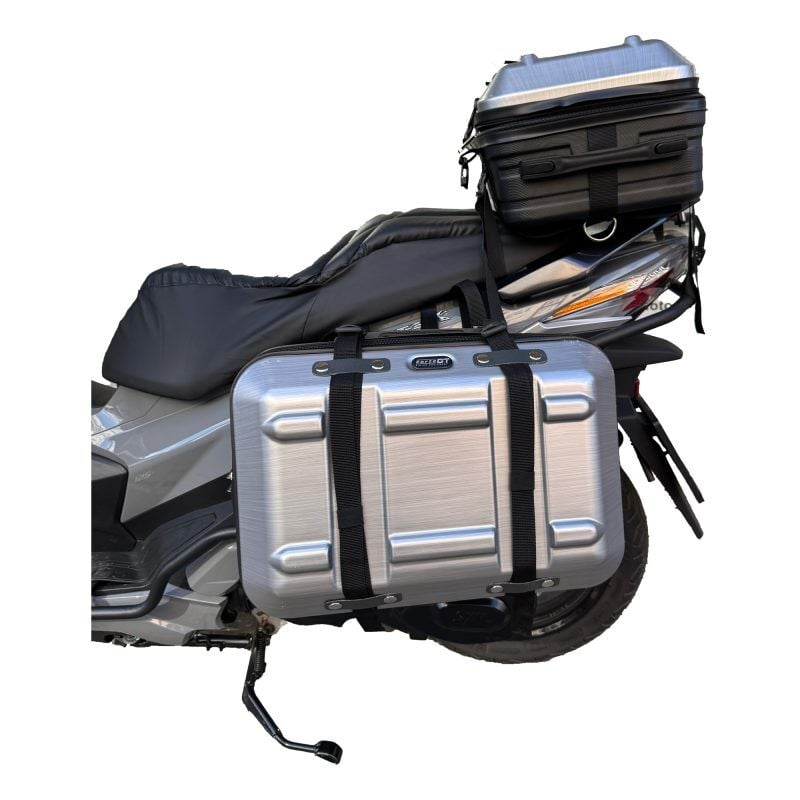 FORTE GT 70901 SILVER 3’lü Yan Heybe