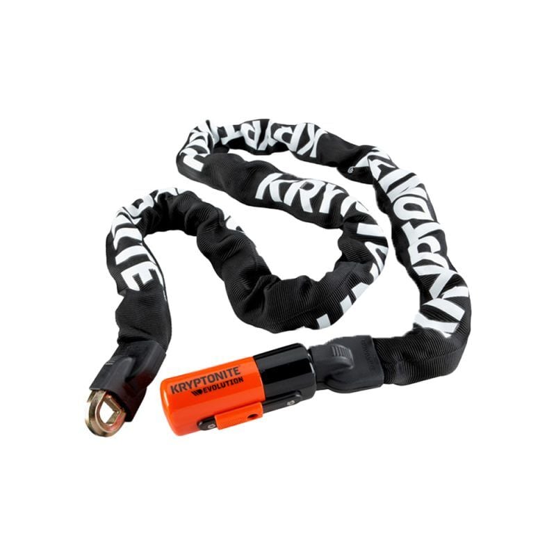 KRYPTONITE Evolution 1016 Entegre (10mm x 160cm) Zincir Kilit
