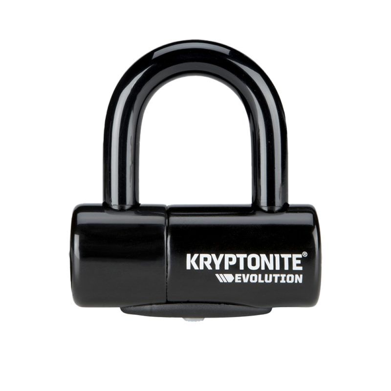 KRYPTONITE Evolution 999607 Disk Kilidi Siyah