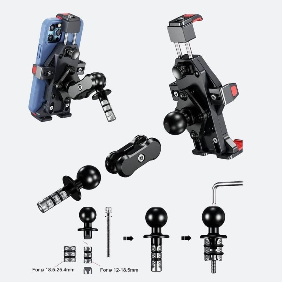 25MM TOPLU ÇATAL BAĞLANTI ADAPTÖRÜ (RACING MODELLER İÇİN)R27A