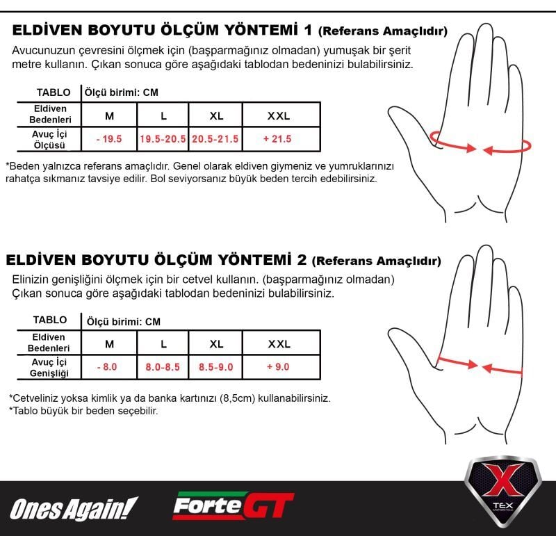 ONES AGAIN MG07D Parmaksız Siyah Eldiven
