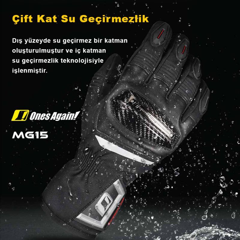 ONES AGAIN MG15 Kışlık Eldiven