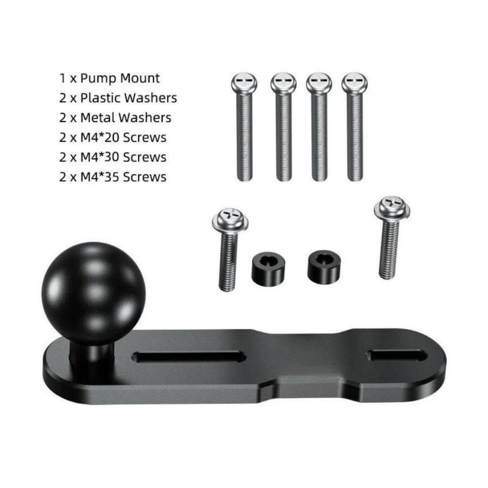 25MM MOTOSİKLET FREN/DEBRİYAJ REZERVUAR KAPAĞI MONTAJ TABANI R28