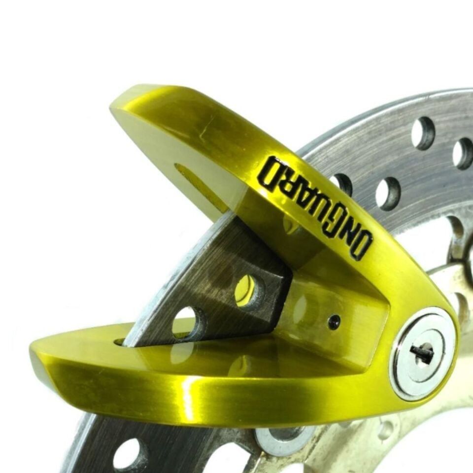 Onguard 10 mm Disk Kilidi 8052 Sarı