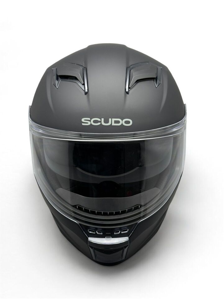 Scudo S1 Full Face Kapalı Güneş Vizörlü Motosiklet Kaskı Ece 22.06 Sertifikalı
Mat Siyah