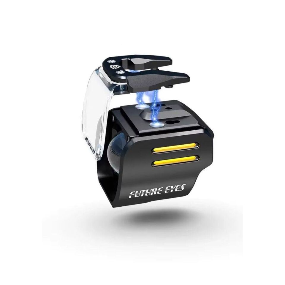 Future Eyes UF1 Motosiklet Sis Farı 60W Sarı Angel