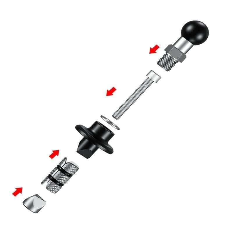 17MM TOPLU ÇATAL BAĞLANTI ADAPTÖRÜ (RACING MODELLER İÇİN)
