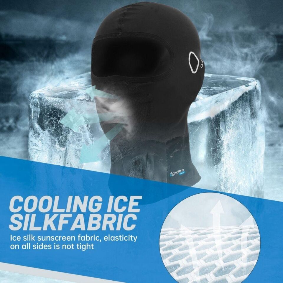 HD-1 NUKROWEAR COOL TOUCH YAZLIK BALAKLAVA