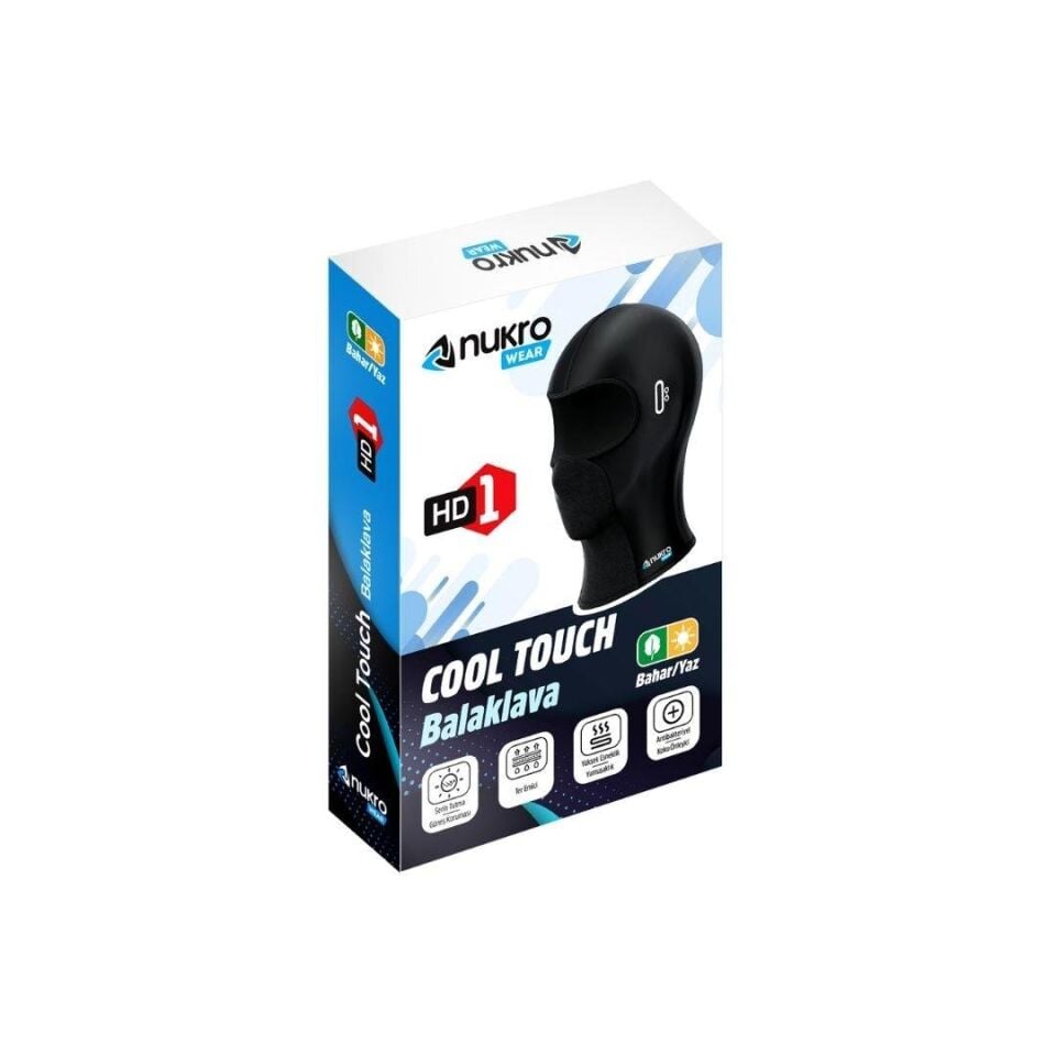 HD-1 NUKROWEAR COOL TOUCH YAZLIK BALAKLAVA