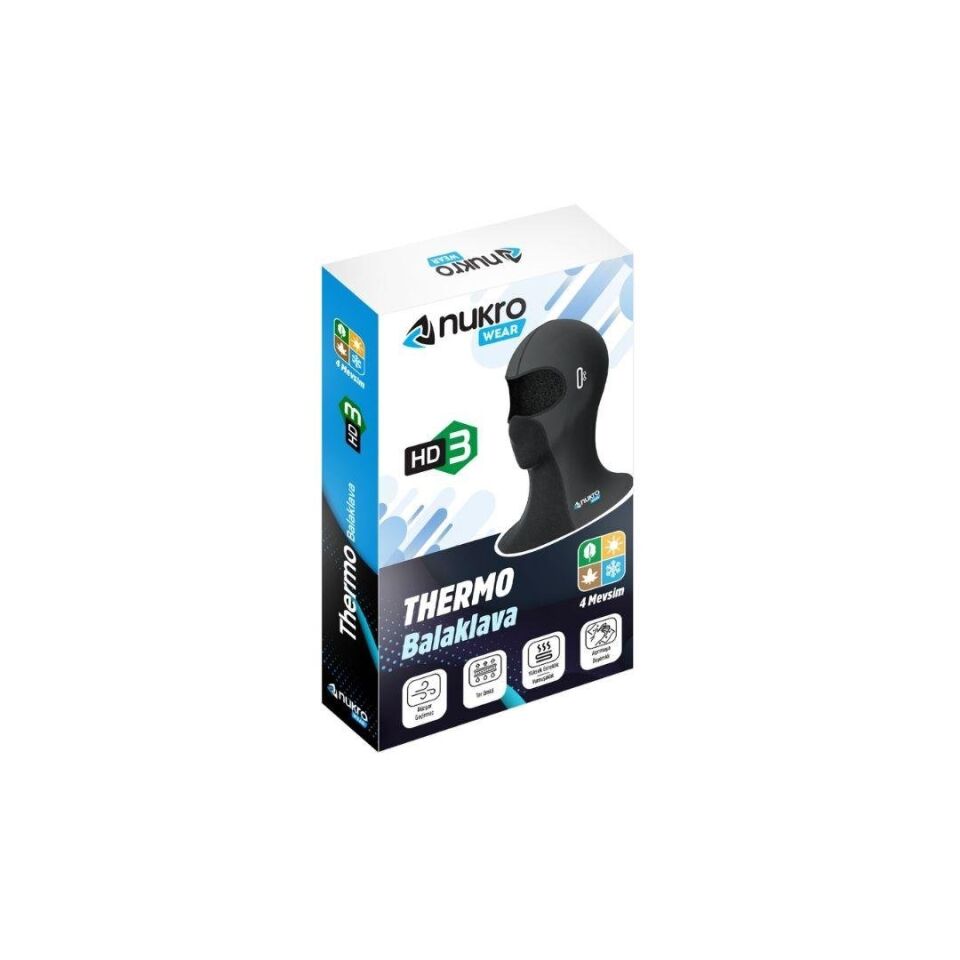 HD-3 NUKROWEAR THERMO 4 MEVSİM BALAKLAVA